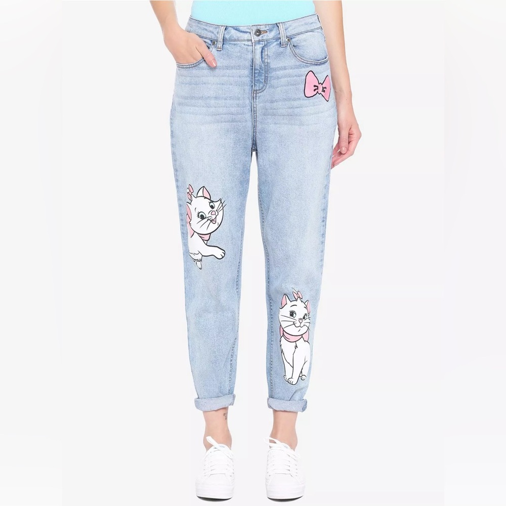 Hot Topic x Disney | The Aristocats Marie Denim Jeans